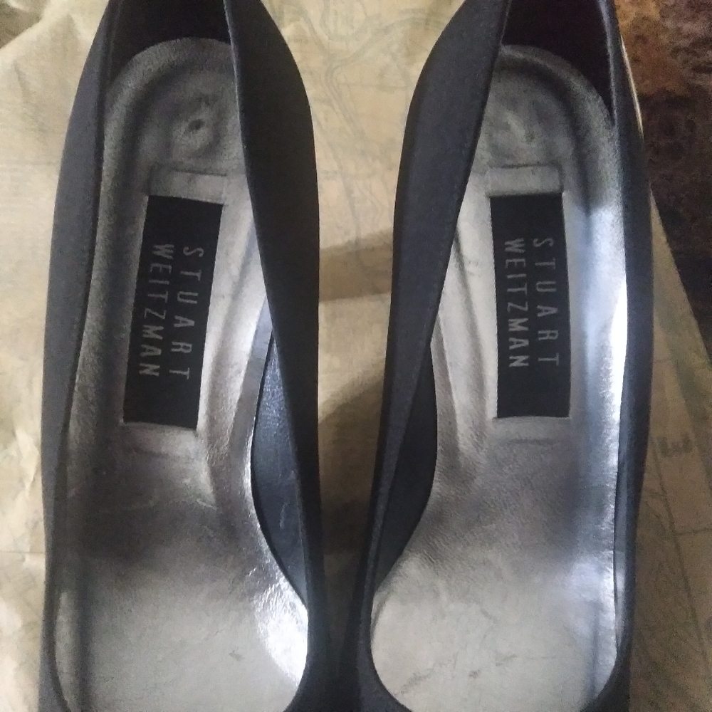 Stuart Weitzman black pumps - Picture 4 of 12